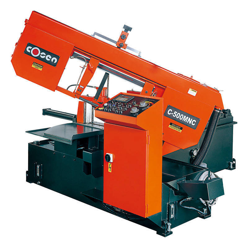 เครื่องเลื่อยสายพานตัดเหล็ก BANDSAW / CUTTING / TOOLS / MACHINES / COSEN รุ่น C-500MNC