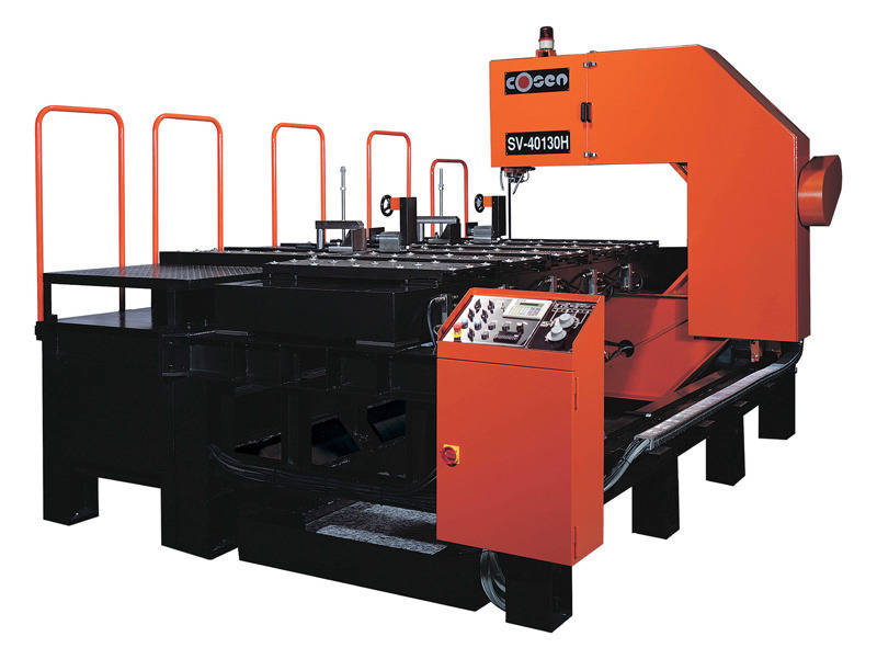 เครื่องเลื่อยสายพานตัดเหล็ก BANDSAW / CUTTING / TOOLS / MACHINES / COSEN รุ่น SV-40130H