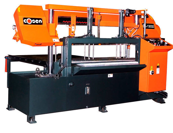 เครื่องเลื่อยสายพานตัดเหล็ก BANDSAW / CUTTING / TOOLS / MACHINES / COSEN รุ่น SH-13032