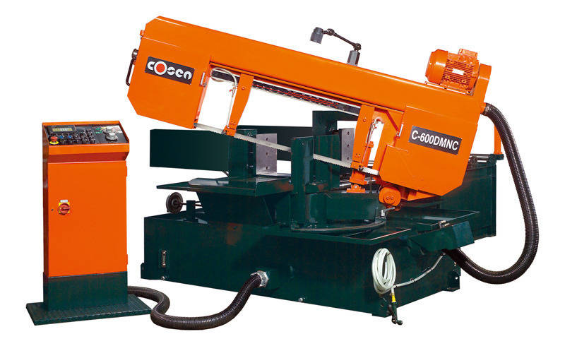 เครื่องเลื่อยสายพานตัดเหล็ก COSEN รุ่น C-600DMNC
