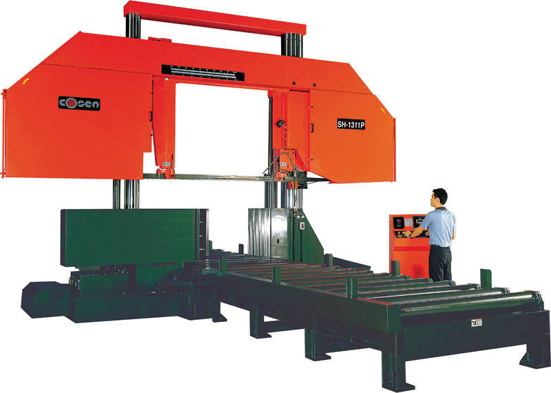 เครื่องเลื่อยสายพานตัดเหล็ก BANDSAW / CUTTING / TOOLS / MACHINES / COSEN รุ่น SH-1311P