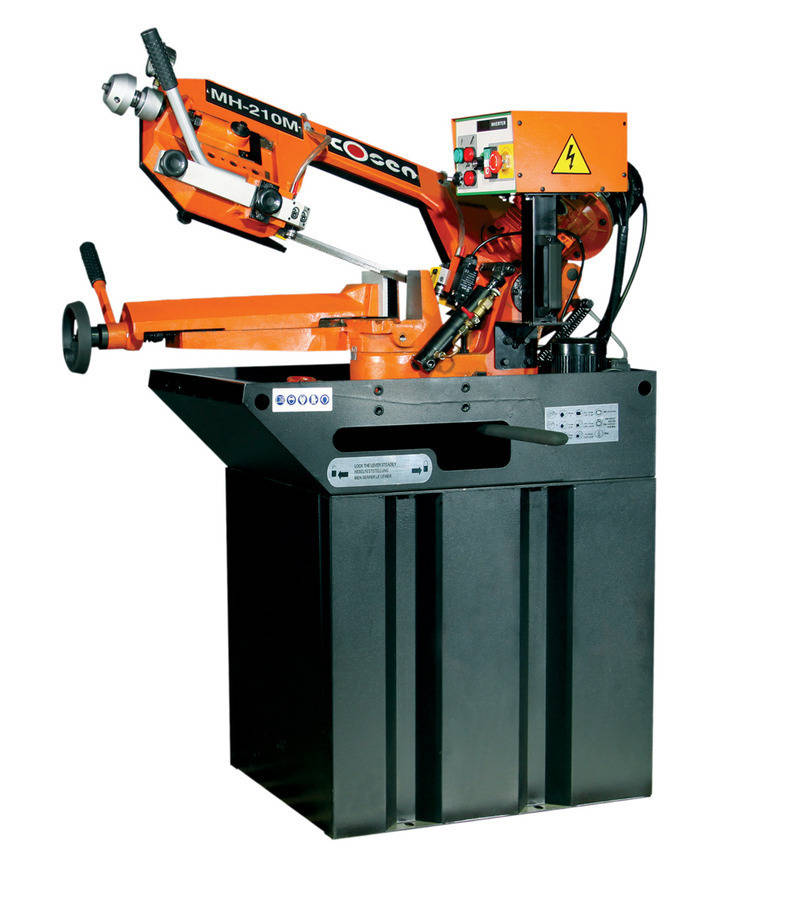 เครื่องเลื่อยสายพานตัดเหล็ก BANDSAW / CUTTING / TOOLS / MACHINES / COSEN รุ่น MH-210M
