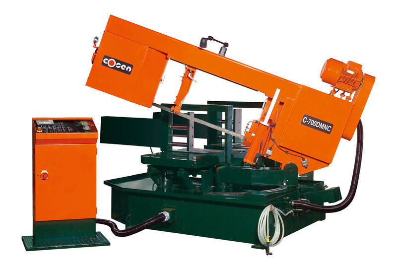 เครื่องเลื่อยสายพานตัดเหล็ก BANDSAW / CUTTING / TOOLS / MACHINES / COSEN รุ่น C-700DMNC