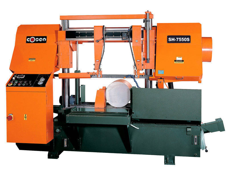 เครื่องเลื่อยสายพานตัดเหล็ก BANDSAW / CUTTING / TOOLS / MACHINES / COSEN รุ่น SH-7550S