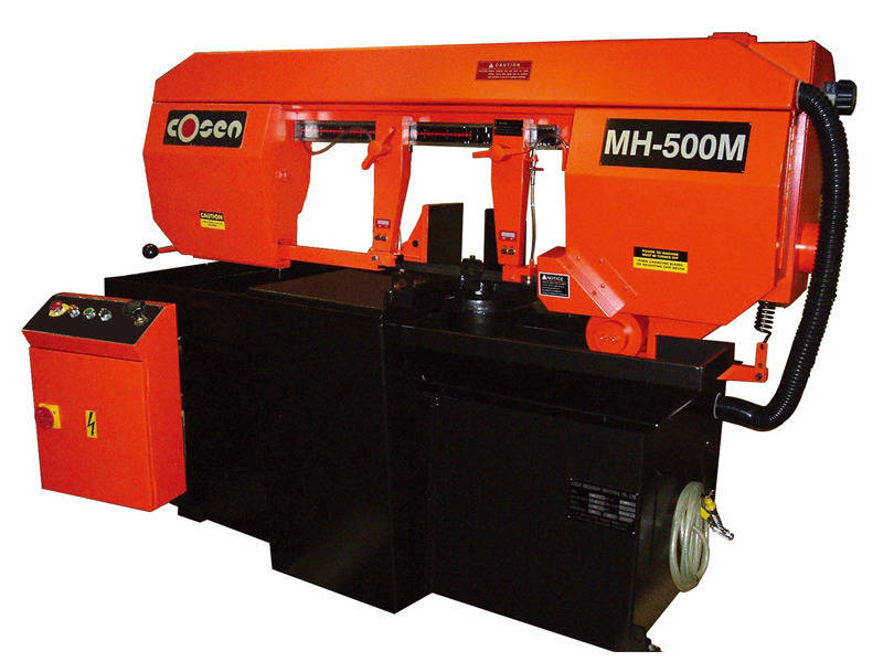 เครื่องเลื่อยสายพานตัดเหล็ก COSEN รุ่น MH-500M