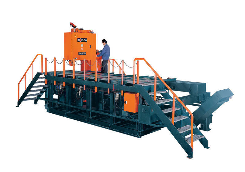 เครื่องเลื่อยสายพานตัดเหล็ก BANDSAW / CUTTING / TOOLS / MACHINES / COSEN รุ่น SV-4060