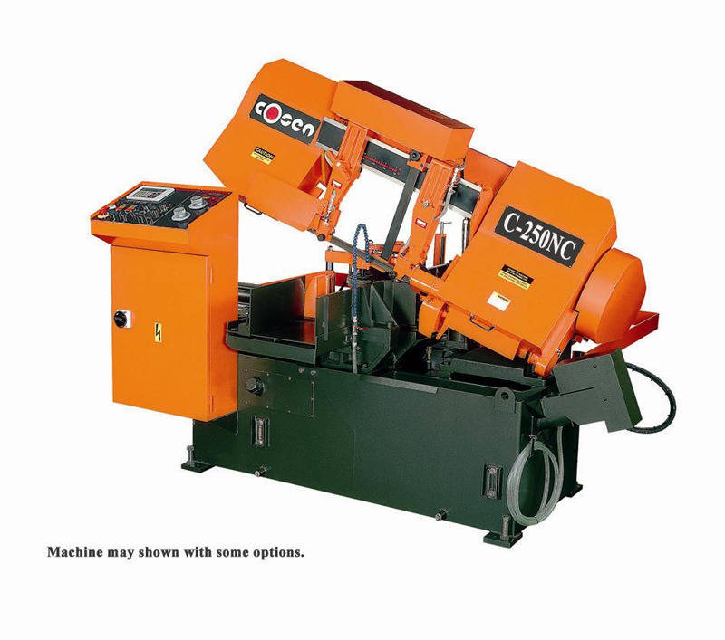 เครื่องเลื่อยสายพานตัดเหล็ก BANDSAW / CUTTING / TOOLS / MACHINES / COSEN รุ่น C-250NC