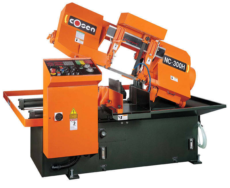 เครื่องเลื่อยสายพานตัดเหล็ก COSEN รุ่น NC-300H