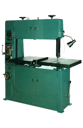 เครื่องเลื่อยสายพานแนวตั้ง VERTICAL BANDSAW / CUTTING / TOOLS / MACHINES / T-JAW รุ่น 1000
