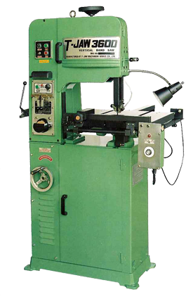 เครื่องเลื่อยสายพานแนวตั้ง VERTICAL BANDSAW / CUTTING / TOOLS / MACHINES / T-JAW รุ่น 360D