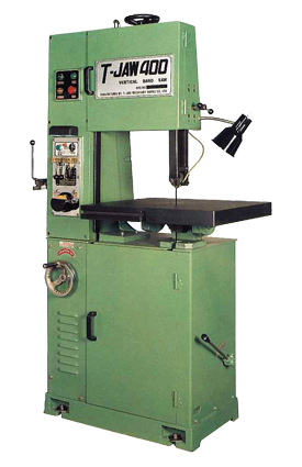 เครื่องเลื่อยสายพานแนวตั้ง VERTICAL BANDSAW / CUTTING / TOOLS / MACHINES / T-JAW รุ่น 400