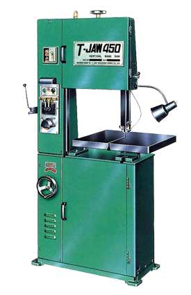 เครื่องเลื่อยสายพานแนวตั้ง T-JAW รุ่น 450
