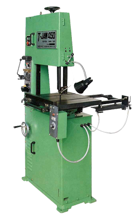เครื่องเลื่อยสายพานแนวตั้ง T-JAW รุ่น 450D