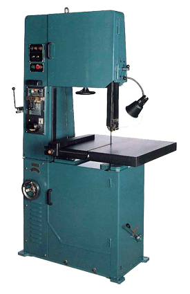เครื่องเลื่อยสายพานแนวตั้ง T-JAW รุ่น 500