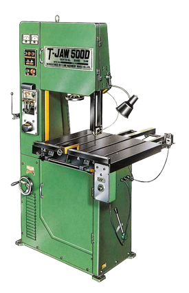 เครื่องเลื่อยสายพานแนวตั้ง T-JAW รุ่น 500D