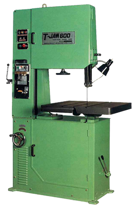 เครื่องเลื่อยสายพานแนวตั้ง T-JAW รุ่น 600