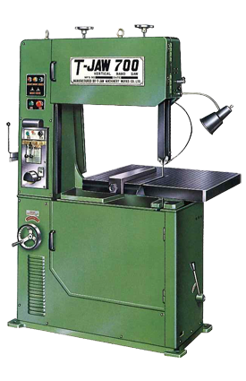 เครื่องเลื่อยสายพานแนวตั้ง T-JAW รุ่น 700