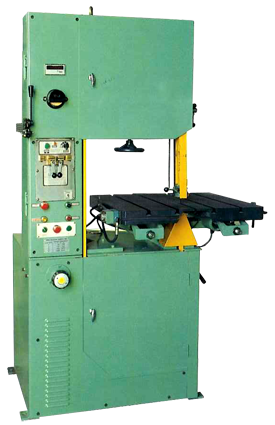 เครื่องเลื่อยสายพานแนวตั้ง VERTICAL BANDSAW / CUTTING / TOOLS / MACHINES / T-JAW รุ่น V-2012-H