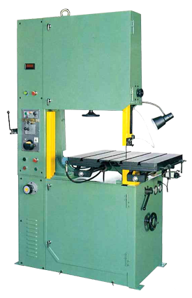 เครื่องเลื่อยสายพานแนวตั้ง T-JAW รุ่น V-2812-H