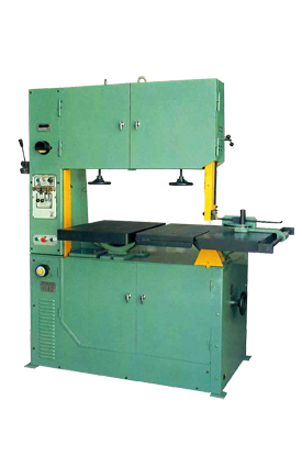 เครื่องเลื่อยสายพานแนวตั้ง VERTICAL BANDSAW / CUTTING / TOOLS / MACHINES / T-JAW รุ่น V-4012-F